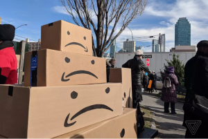 amazon workers strike2