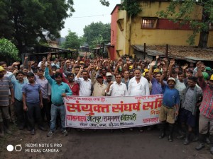 indijos darbuotoju streikas