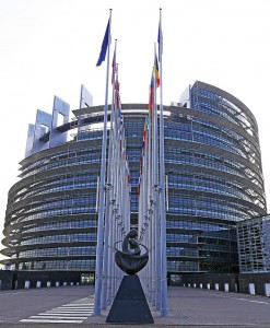 european-parliament-strasbourg-architecture-parliament-eu-european-union-ue-rotunda-france