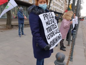 Mitingą Kaune organizavo "Centro partija"